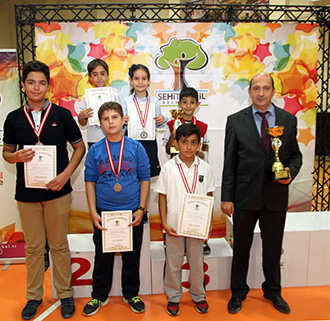 Sanko Okulları Öğrencilerinin Satranç Başarısı