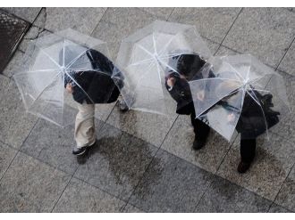 Dikkat: Yağışlı hava geliyor !