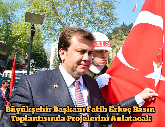 Başkan Erkoç Projelerini Anlatacak