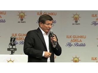 Davutoğlu: Silahlar gömülünceye kadar