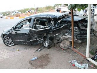 70 metre sürüklendi !