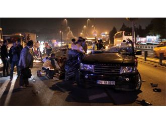 E-5’te makas felaketle sonuçlandı!