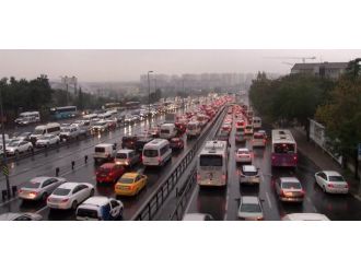 Yağmur yağdı böyle oldu