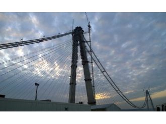 İki yakanın birleşmesine son 535 metre !