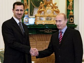 Esad Moskova’da Putin’le görüştü