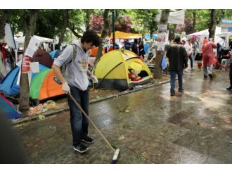 Gezi çadırlarının yakılması davasında ikinci iddianame