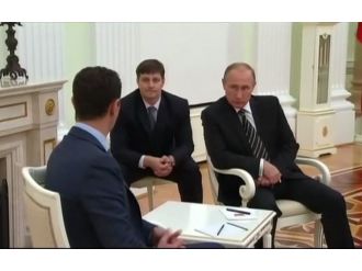 Putin-Esad görüşmesinde bunlar konuşuldu