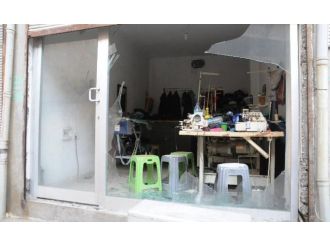 Vatandaşlar uyardı, polis bombalı tuzağa düşmedi