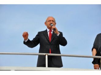 Kılıçdaroğlu Aydın’da halka seslendi