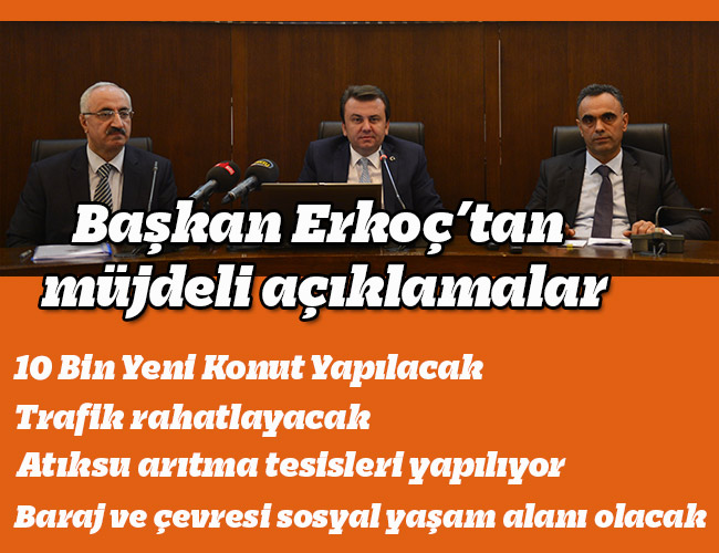 Kahramanmaraş’a 10 Bin Yeni Konut Yapılacak