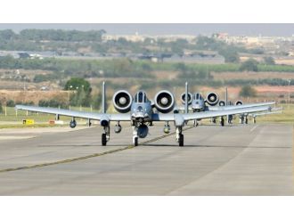 ABD’nin ’tank avcıları’ İncirlik’te