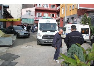 Kızı ile buluşmak için geldiği otelde...