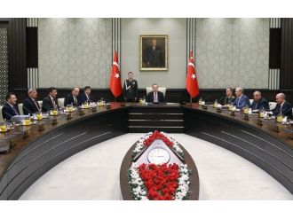 Terörle mücadelede kararlılık vurgusu