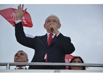 CHP Lideri Nazilli’de konuştu