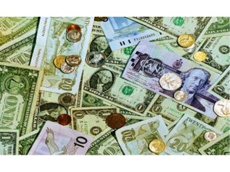 Serbest piyasada döviz fiyatları