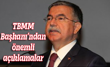 TBMM Başkanı’ndan önemli açıklamalar