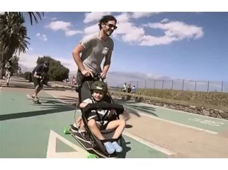 Bebek arabalarında yeni trend bu