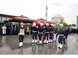 Ankara şehidini sonsuzluğa uğurladı