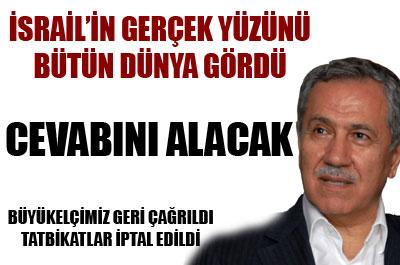 Arınçtan beklenen açıklama 