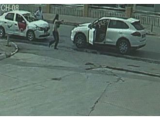 Rus iş kadınına silahlı gasp