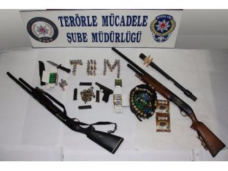 Terör operasyonu: 5 zanlı tutuklandı