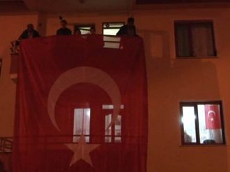 Şehit ateşi Çorum’a düştü