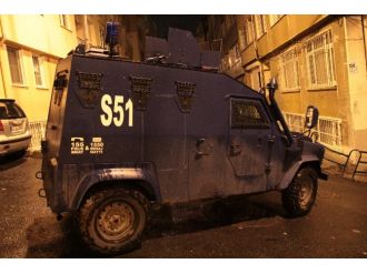 İstanbul’da şafak operasyonu