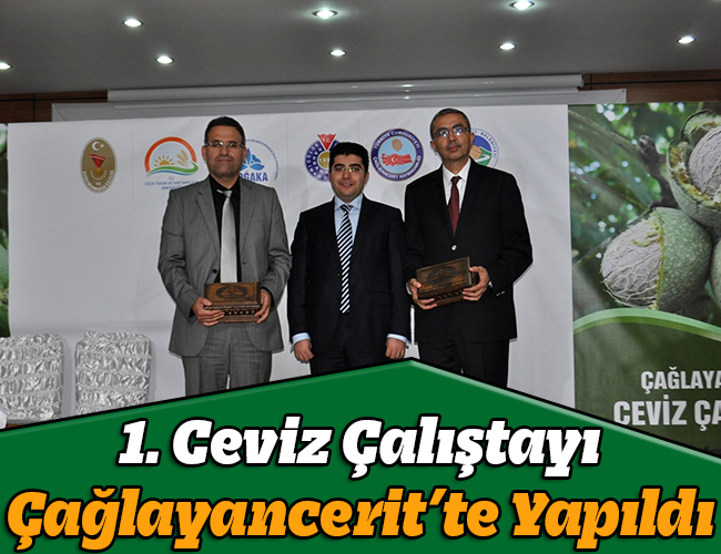 1. Ceviz Çalıştayı Çağlayancerit’te Yapıldı