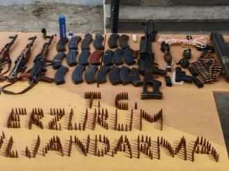 2 terörist öldürüldü