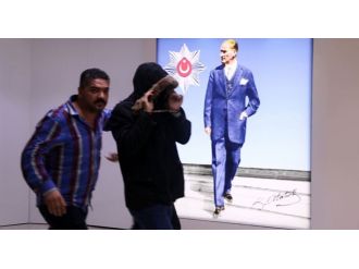 Asitli saldırgan adliyede