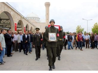 Şehit onbaşıya veda