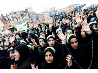 Halkalı’da ’Aşure matemi’