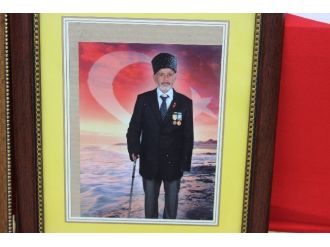 Kore Gazisi son yolculuğuna uğurlandı