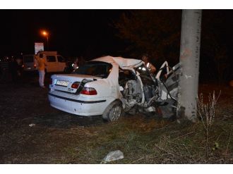 1 kişiye mezar oldu