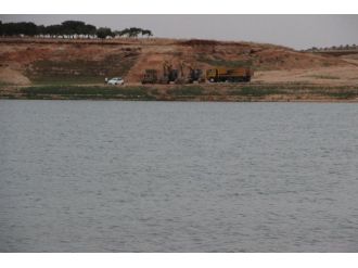 Canlı yayındaki itiraf sonrası polis barajı aradı