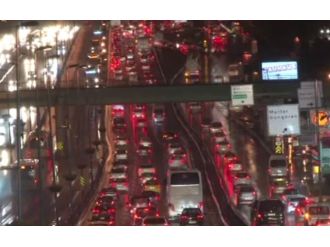 İstanbul’da sağanak yağış etkili oldu