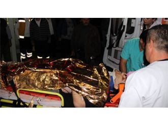 15 metre yükseklikten kanyona düştü