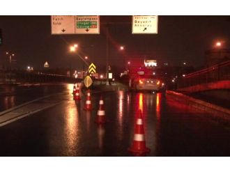 Vatan Caddesi trafiğe kapatıldı