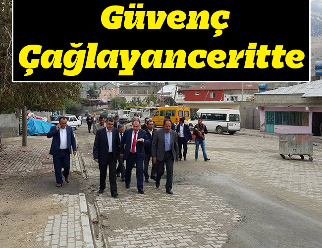 Güvenç Çağlayanceritte