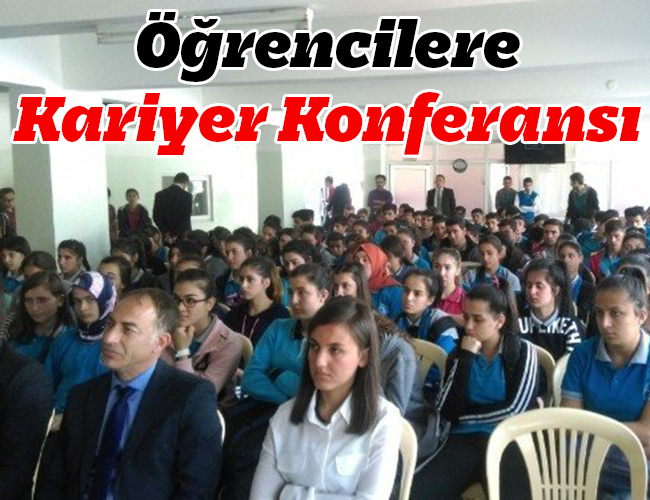 Öğrencilere Kariyer Konferansı