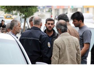 Çivili tahta ile 28 bin TL’lik soygun