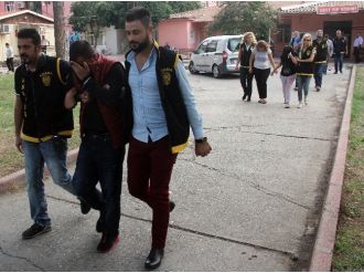 5 aylık hamile kadına fuhuş yaptırdılar