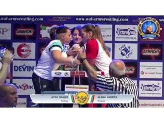 Babasına özendi dünya şampiyonu oldu