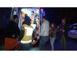 Ayrılmak isteyen kuzenini ayağından vurdu