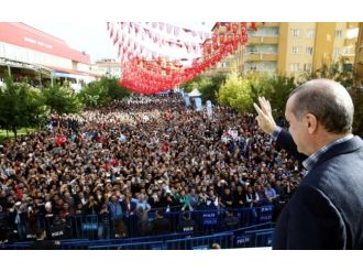 Erdoğan gençlerle buluştu