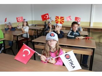 TİKA Yörüklere sahip çıkıyor