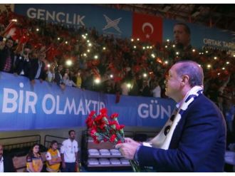 Erdoğan, Antep’ten ayrıldı
