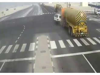 Dikkatsizlik ikisinin de canına mal oldu