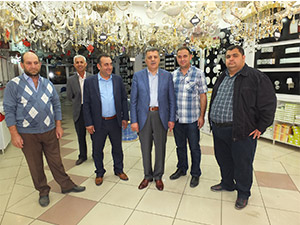 Pakdil; “Bir olalım, iri olalım, diri olalım”