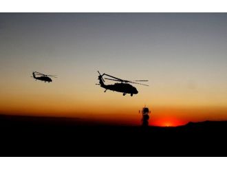 TSK: "Barınak, mağara ve silah mevzileri imha edildi"